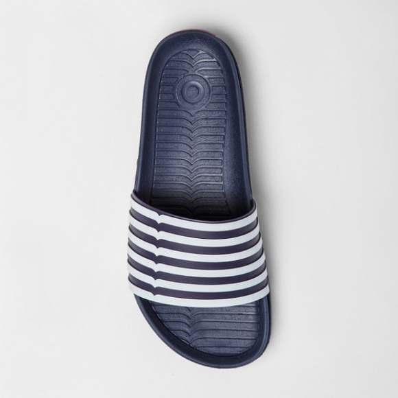 Hunter for Target women striped slide sandals - Picture 3 of 6
